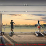 Kingsford Waterbay - River view from Gym (kingsfordwaterbaycondo.sg)